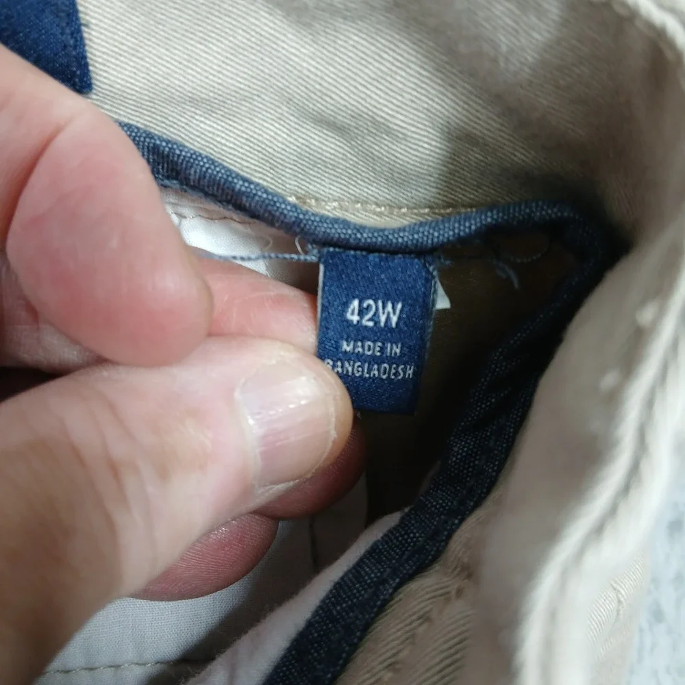 Nautica design measurements cotton
